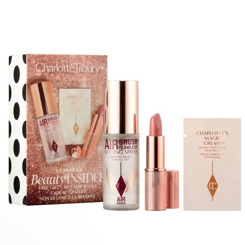 Charlotte Tilbury Flawless Look Birthday Set✨Selling $35 Each✨BNIB Not Used